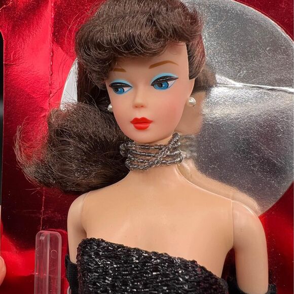 Barbie Solo in the Spotlight Brunette 1994 - No Box Repro 1959 - Picture 3 of 5